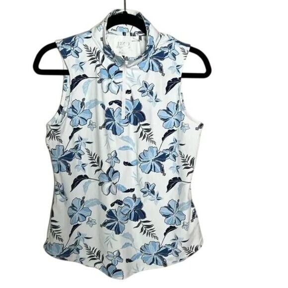 IZOD Performance XL Sleeveless Active Golf Tank Top Athletic UPF Shirt Tennis - Picture 9 of 11